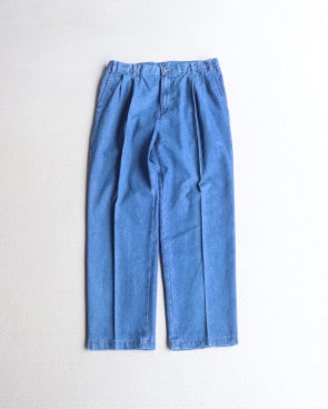 Vintage Y2K Light Wash croft & barrow Denim Trousers (W33xL30)