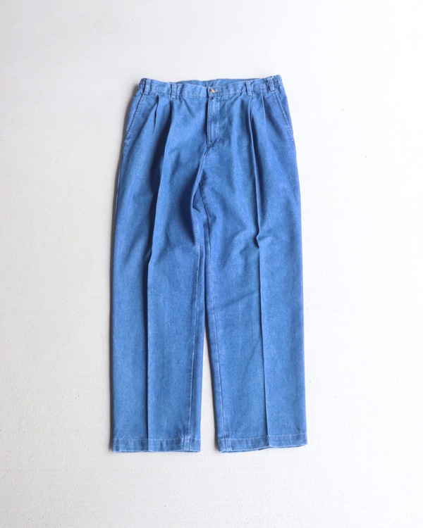 Vintage Y2K Light Wash croft & barrow Denim Trousers (W33xL30)