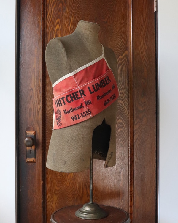 "WHITCHER LUMBER" Waist Apron｜"WHITCHER LUMBER" ウエストエプロン