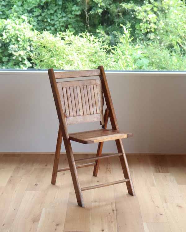 ◆未使用◆ Meco フォールディングチェア　③ 折り畳み椅子　アメリカ　USA Folding Chair｜フォールディング チェア