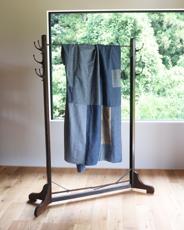 Indigo Patchwork Fabric|インディゴパッチワークファブリック