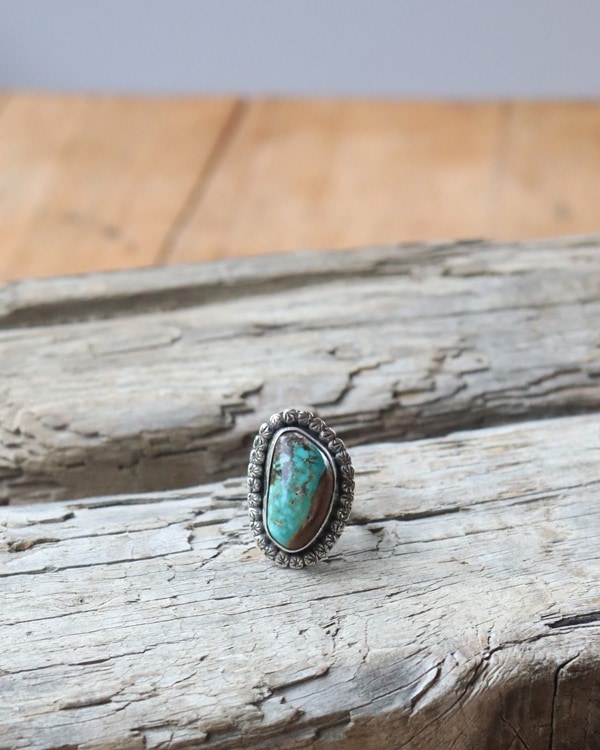 Turquoise Ring A｜ターコイズリング A