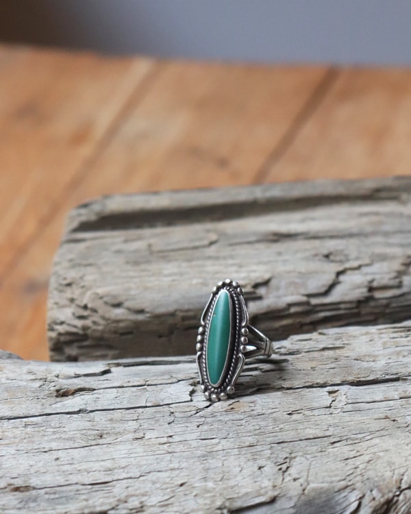 Turquoise Ring B|ターコイズリング B