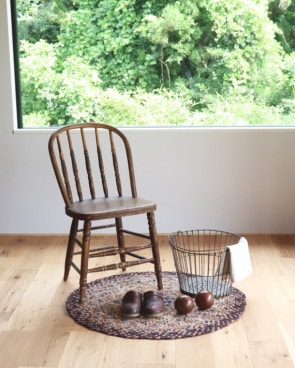 Braided Country Round Rugå֥쥤ǥå ȥ꡼饦ɥ饰