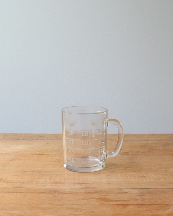 "Hazel-Atlas" Glass Measuring Cup MC-002｜"Hazel-Atlas" ガラスのメジャリングカップ MC-002
