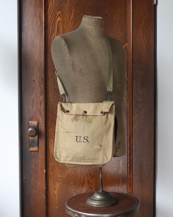 【ビンテージ】US ARMY　BAG VALUABLE　貴重品袋 U.S.ARMY KIT BAG - Cocky Crew Store -Antiques & Old Clothing- 東京