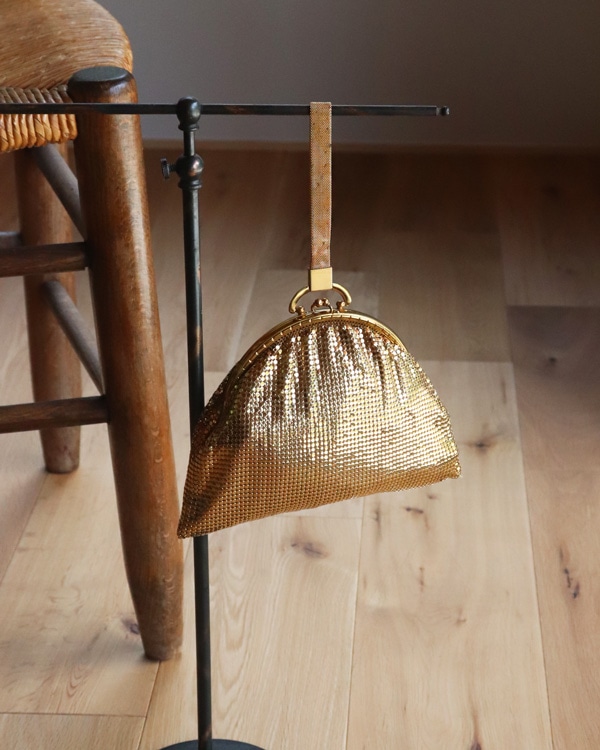 Gold Purse c.1930' B｜1930年代 ゴールドパース B