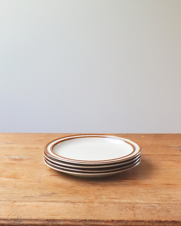 STONEWARE Round Plate ｜ストーンウエア ラウンドプレート