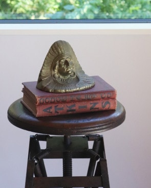 インディアン ネイティブアメリカン ブックエンド 20s