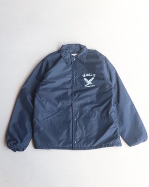 Vintage 70s Navy Pro Knitwear Coach Jacket (M)