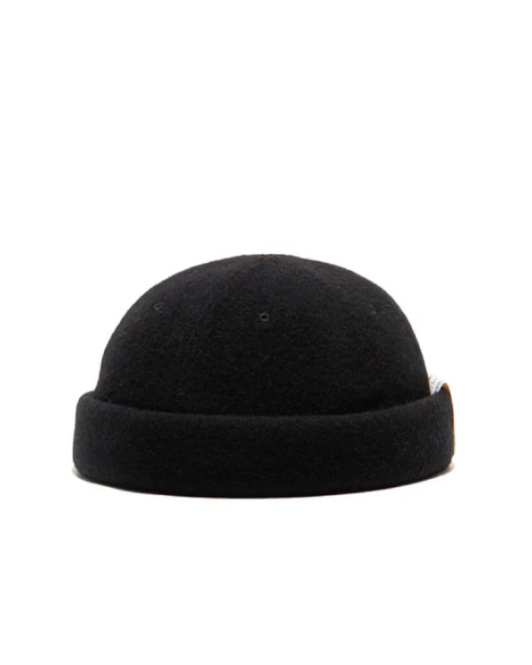 THE H.W.DOG & Co. ザ エイチダブリュー ドッグアンドコー|MOSSA ROLL CAP モッサーロールキャップ【BLACK】