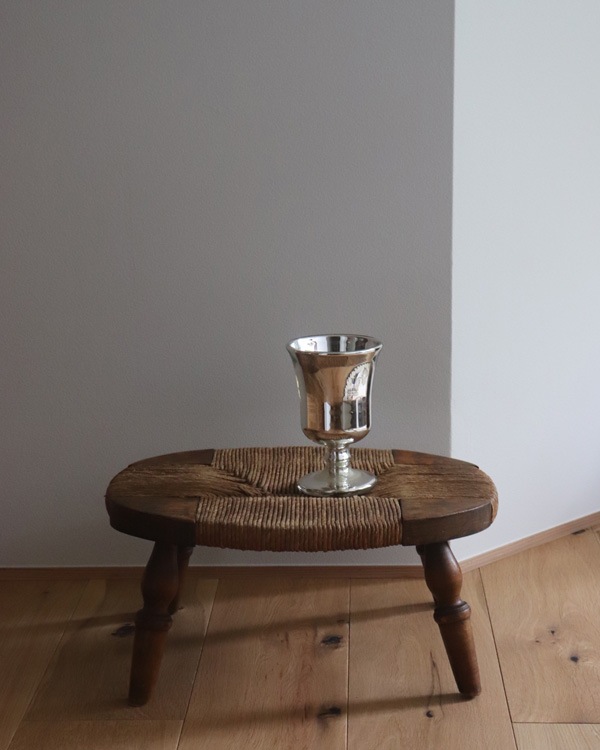 お値下げ✳︎レア✳︎マーキュリーガラス マリア像 vintage アンティーク Mercury Glass Cup ｜マーキュリーガラス カップ