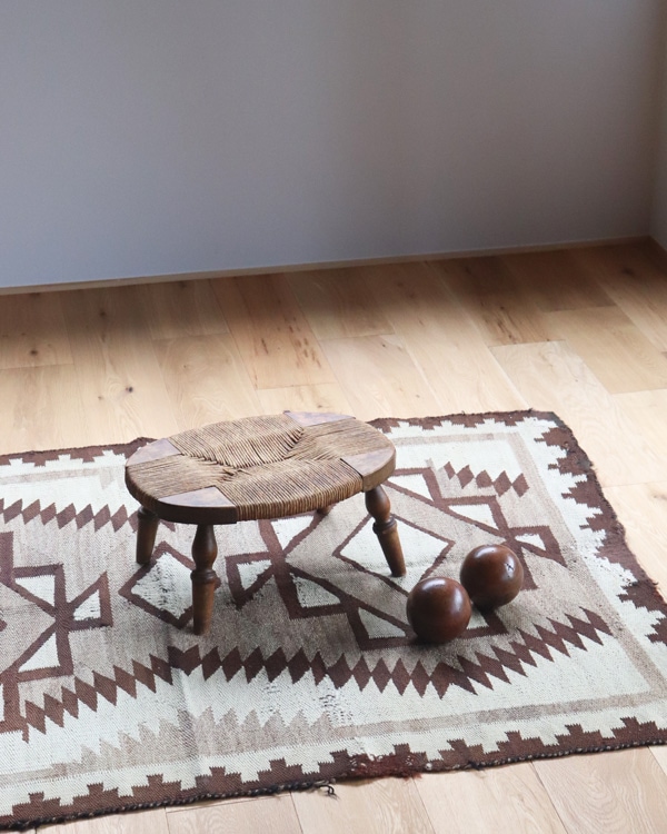 Early Woven Foot Stool|アーリーウーブンフットスツール