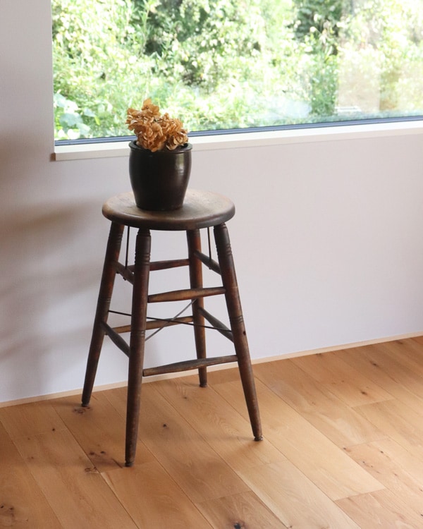 "S.BENT & BROS." Round Hi Stool A|"S.BENT & BROS."ラウンドハイスツール A