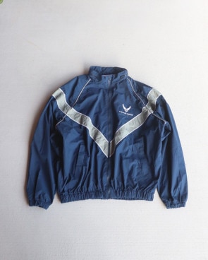 Vintage Y2K Navy U.S.AIR FORCE Training Jacket (XL-Regular)