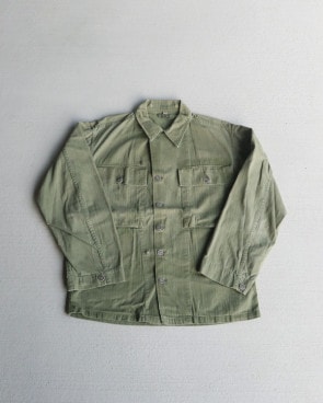 Vintage 40s U.S.ARMY M-43 HBT Jacket (M)