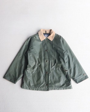 Vintage 80s Green WOOLRICH WOMAN Field Jacket (WOMEN L)