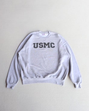 Vintage Y2K Heather Gray SOFFE Crewneck 