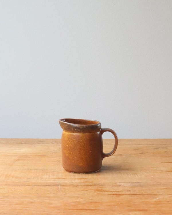McCoy Canyon Mesa Stoneware Creamer|McCoy Canyon Mesa ストーンウエア クリーマー