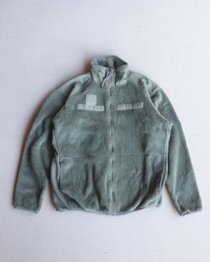 Vintage Y2K Foliage ECWCS Fleece Jacket (M-L)