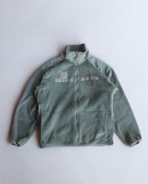 Vintage Y2K Foliage ECWCS Fleece Jacket (M-R)