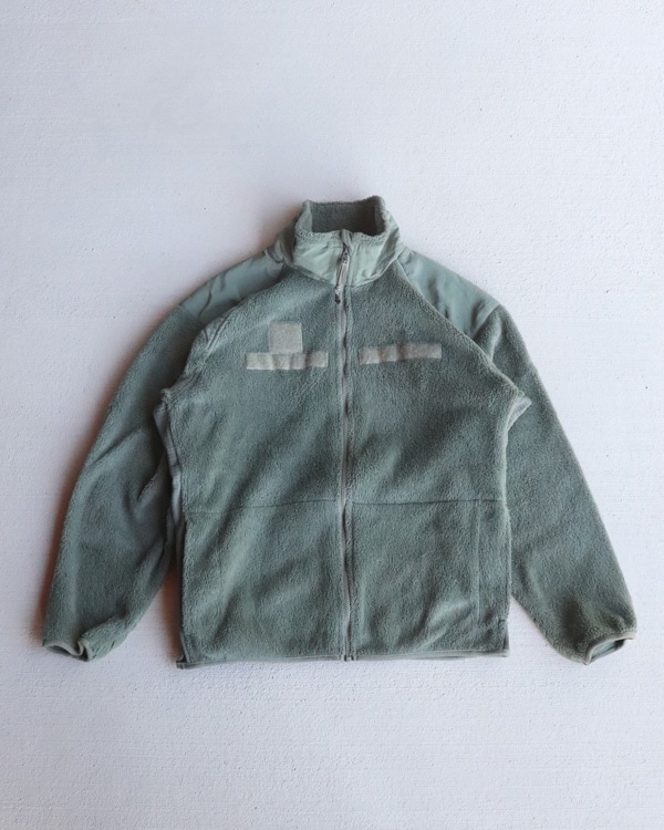 Vintage Y2K Foliage ECWCS Fleece Jacket (M-R)
