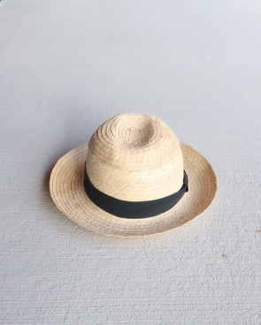 Vintage 80s Straw Hat (S/M)