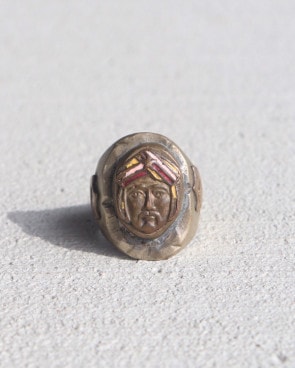 Vintage 50s AZTEC Mexican Ring (26)
