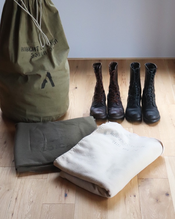 Military Medical Wool Blanket｜ミリタリーメディカルウールブランケット