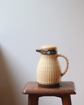 "ZOJIRUSHI" Rattan Pot��"�ݰ�" ���� ���ݥå�