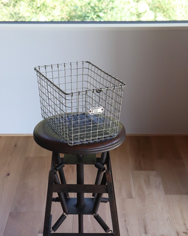 Wire Gym Basket "862"|ワイヤージムバスケット "862"