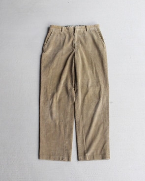 Vintage 80s Beige EDDIE BAUER Corduroy Trousers (32x30)