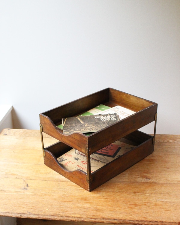 Document Tray｜ドキュメントトレイ