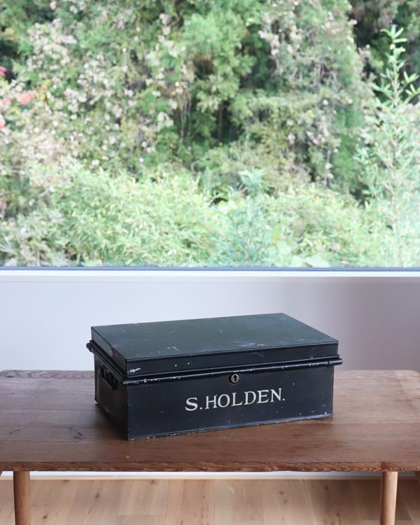 Hand Painted Cash Box B｜ハンドペインテッド キャッシュボックス B