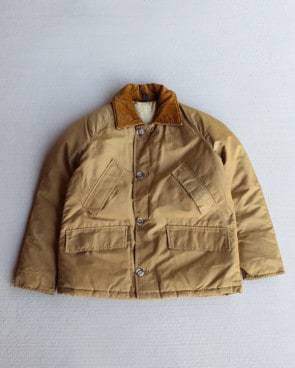 Vintage 70s Tan L.L.BEAN Goose Down Jacket (M)