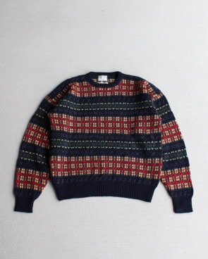 Vintage 90s WINDSOR SHIRT COMPANY Shetland Wool Sweater (L)