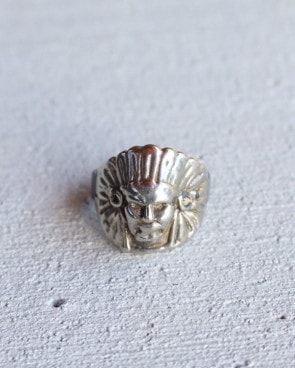 Vintage 70s Indian Souvenir Ring (26)