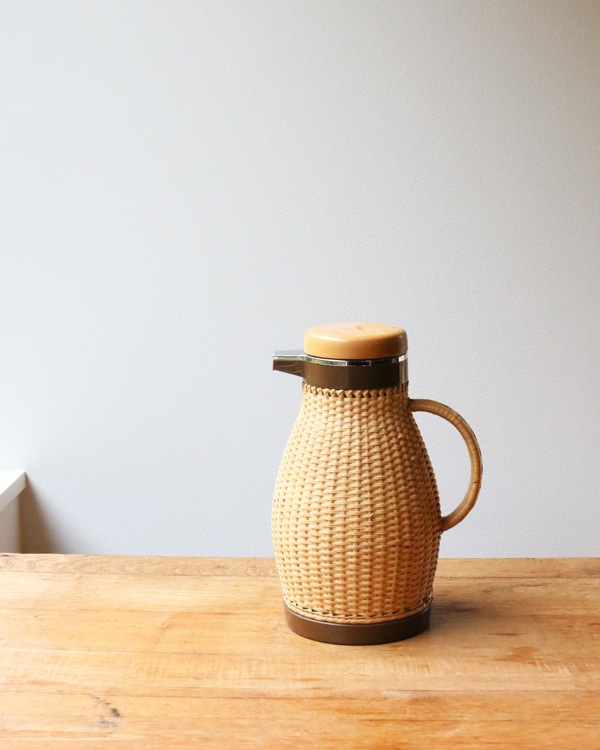 "ZOJIRUSHI" Rattan Pot｜"象印" 籐製 卓上ポット RTP-010