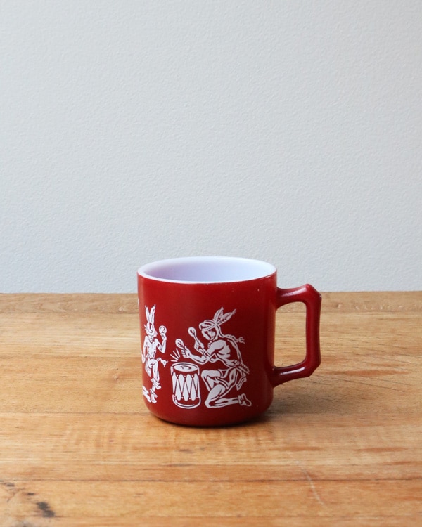 H.A. Indian Camp Mug B|H.A. Indian キャンプマグ B