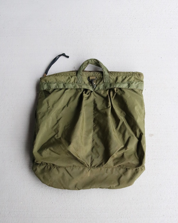 Vintage 82' U.S.MILITARY Helmet Bag