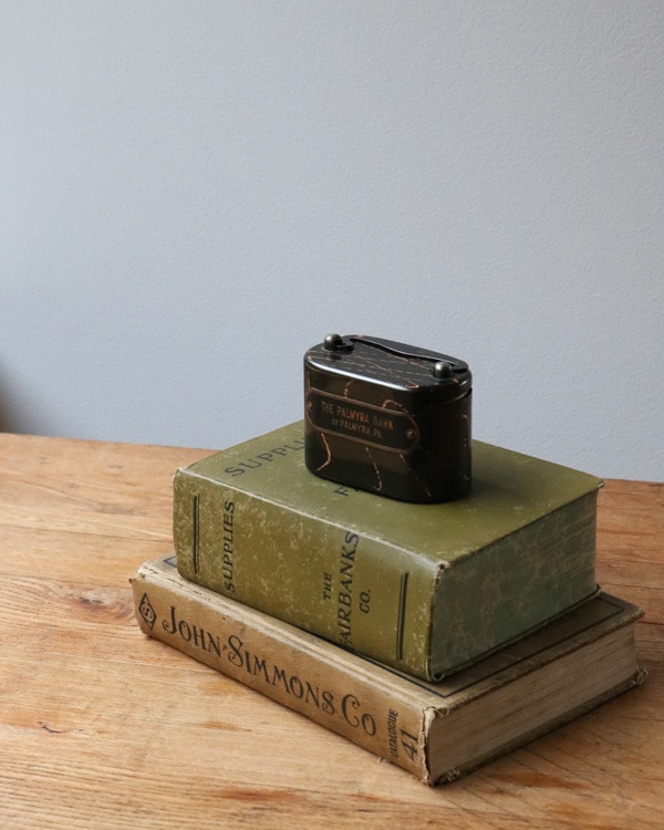 "THE PALMYRA BANK" Coin Bank｜"THE PALMYRA BANK" ジャパンフィニッシュのコインバンク