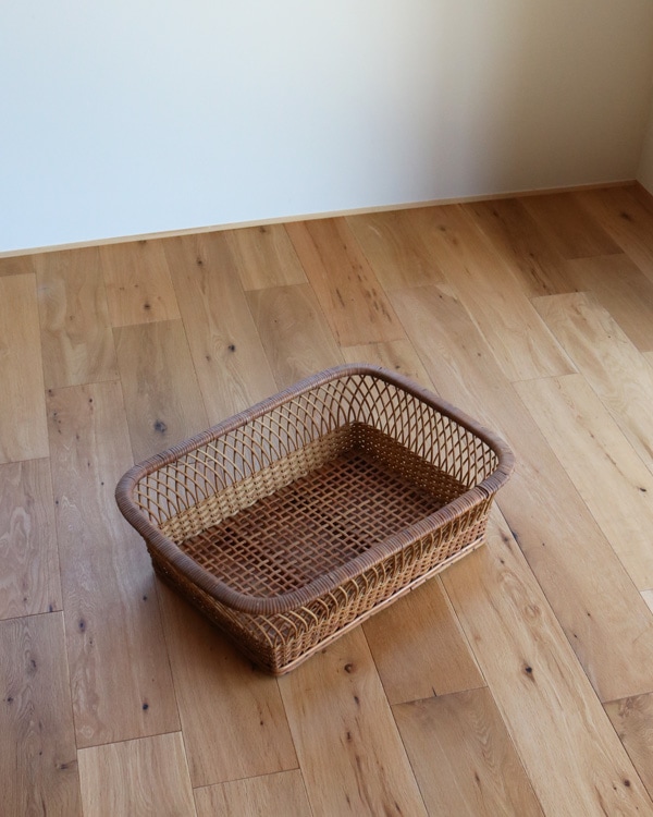 Rattan Clothes Basket｜ラタン 脱衣かご