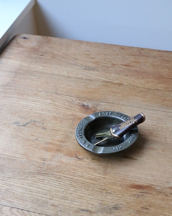 "B.W.FOUNDRY" Advertising Ashtray|"B.W.FOUNDRY" アシュトレー