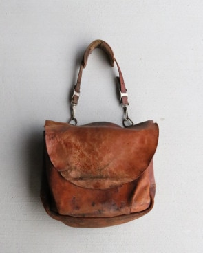 Vintage 70s U.S.Mail Leather Satchel