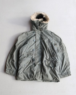 Vintage 70s U.S.Military N-3B Parka (M/L)