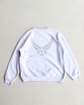 Vintage 90s Heather Gray USAF Crewneck (M)