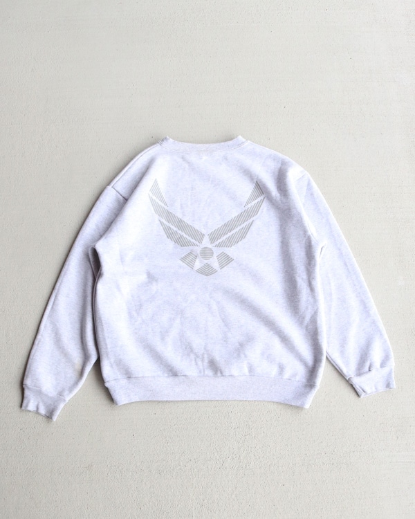 Vintage 90s Heather Gray USAF Crewneck (M)