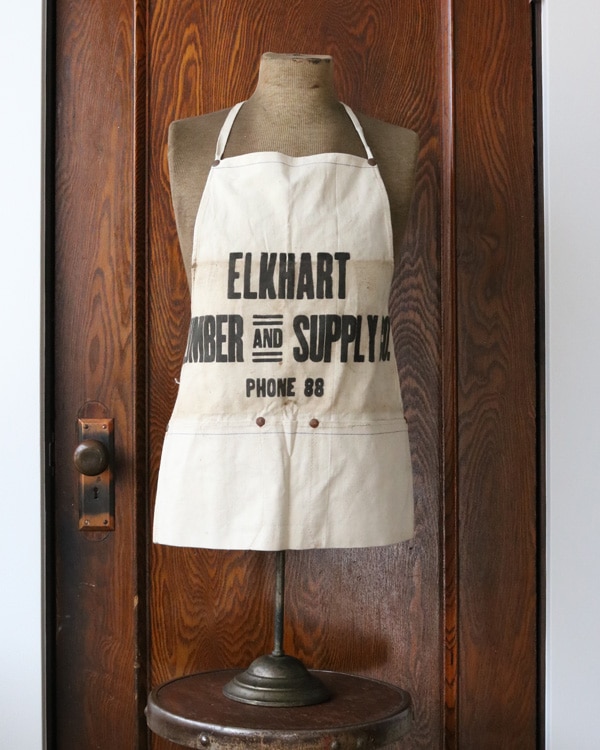 "ELKHART LUMBER" Lumber Apron｜"ELKHART LUMBER" ランバーエプロン