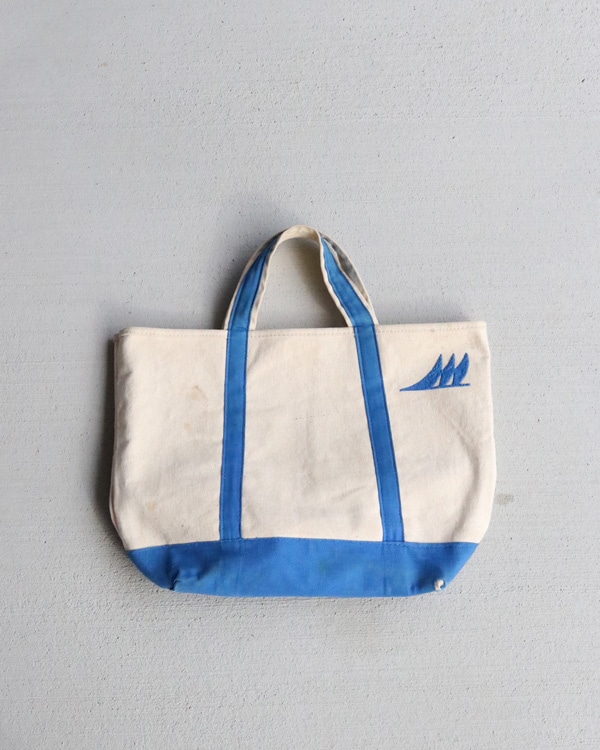 Vintage 70s Canvas Tote Bag
