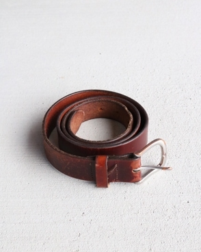 Vintage 90s L.L.Bean Leather Belt (38)